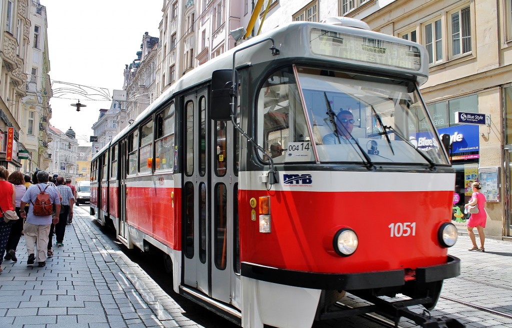 Foto: Centro hitórico - Brno (Moravskoslezský Kraj), República Checa