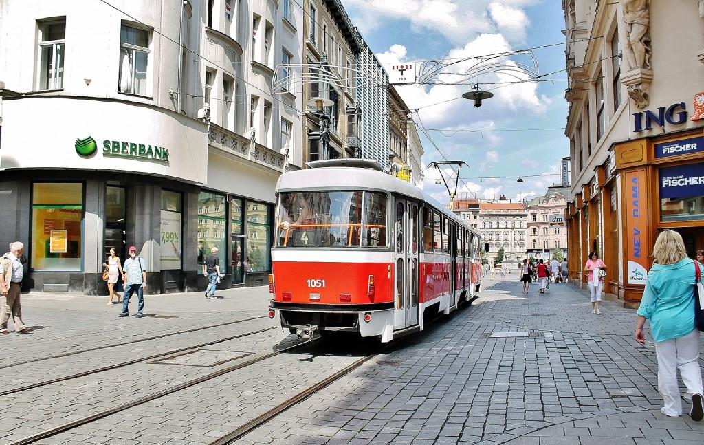 Foto: Centro hitórico - Brno (Moravskoslezský Kraj), República Checa
