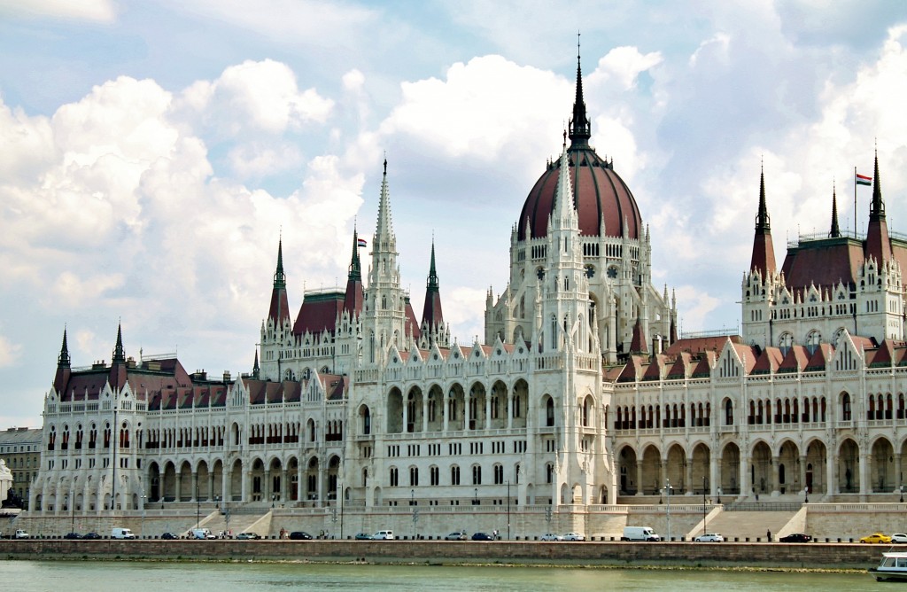 Foto: Vistas desde el Danubio - Budapest, Hungría