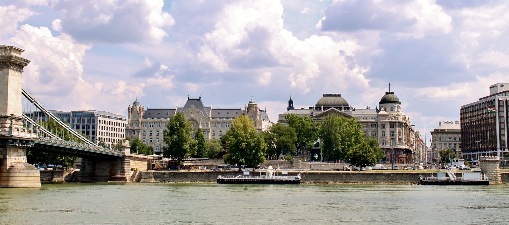 Foto: Vistas desde el Danubio - Budapest, Hungría