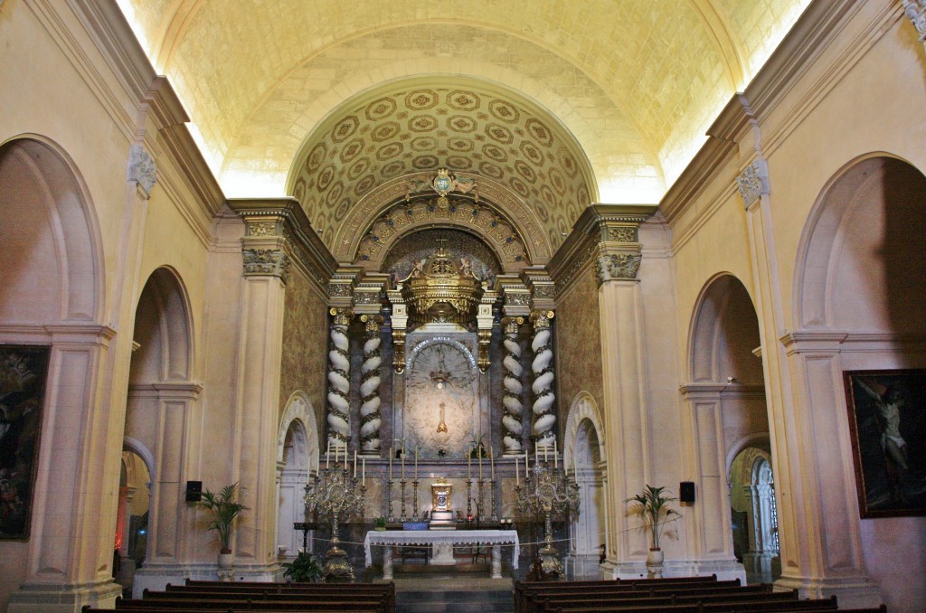 Foto: Santuario de Sant Salvador - Felanitx (Mallorca) (Illes Balears), España