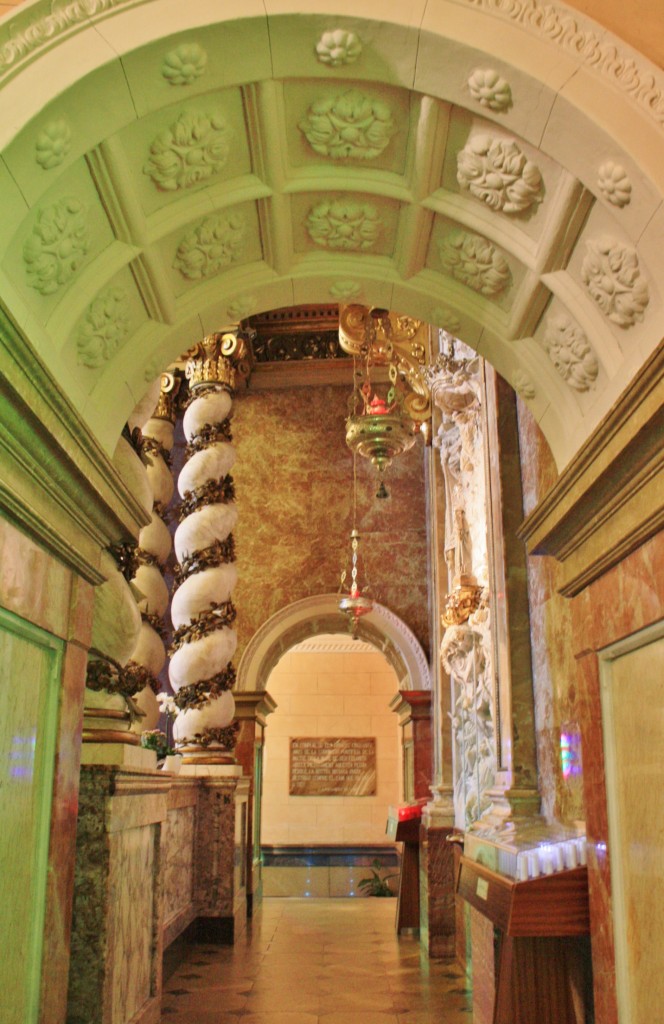 Foto: Santuario de Sant Salvador - Felanitx (Mallorca) (Illes Balears), España