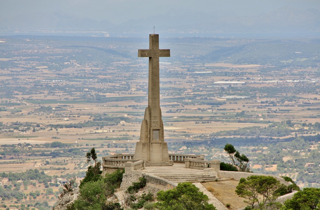 Foto: Santuario de Sant Salvador - Felanitx (Mallorca) (Illes Balears), España