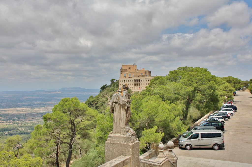 Foto: Santuario de Sant Salvador - Felanitx (Mallorca) (Illes Balears), España