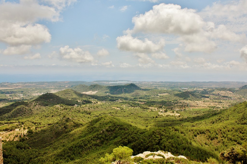 Foto: Vistas desde el Santuario de Sant Salvador - Felanitx (Mallorca) (Illes Balears), España