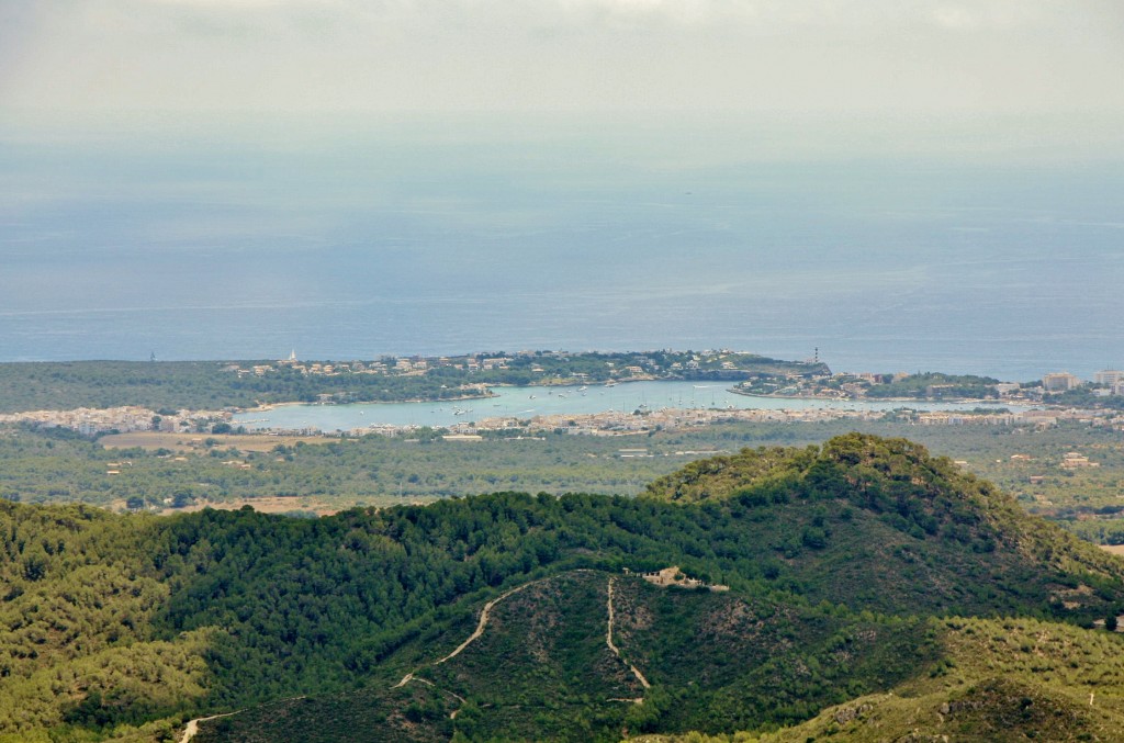 Foto: Vistas desde el Santuario de Sant Salvador - Felanitx (Mallorca) (Illes Balears), España