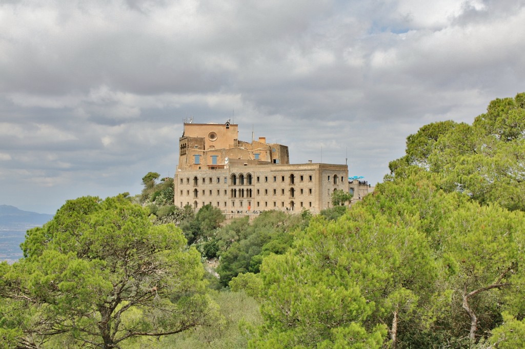 Foto: Santuario de Sant Salvador - Felanitx (Mallorca) (Illes Balears), España