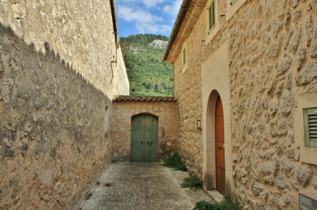 Foto: Centro histórico - Orient (Mallorca) (Illes Balears), España