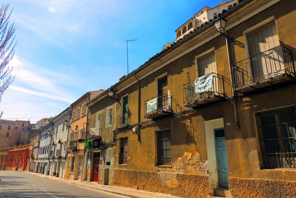 Foto: Paseo del Huécar - Cuenca (Castilla La Mancha), España