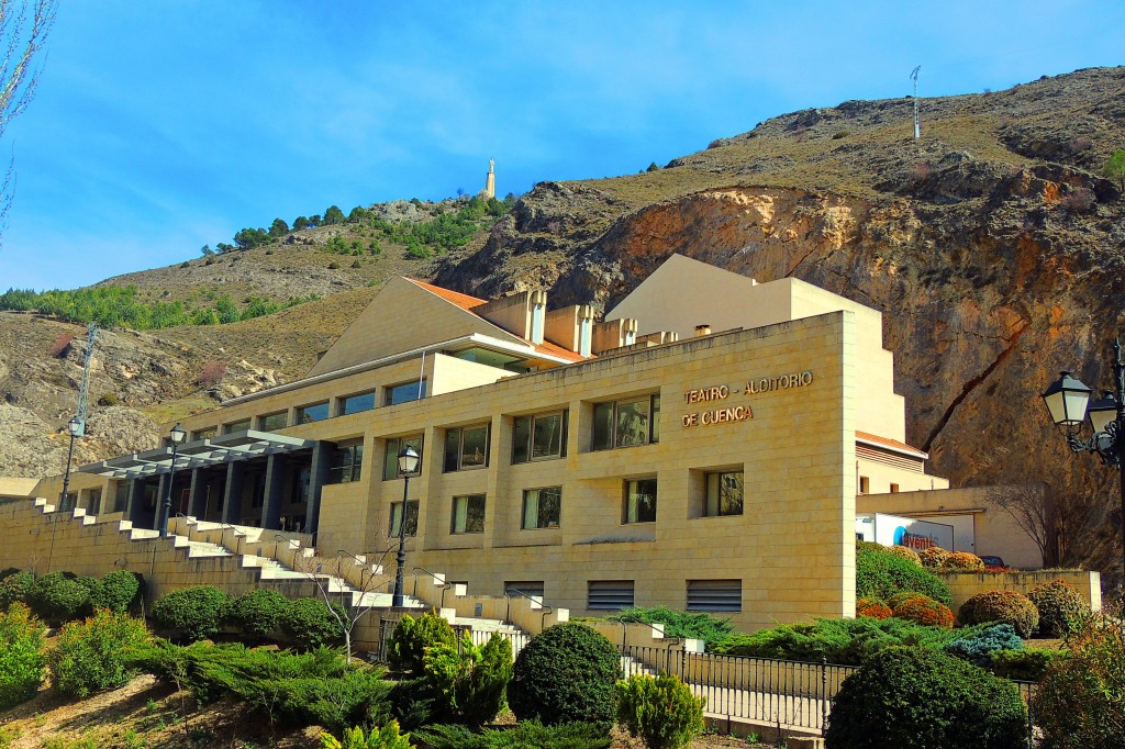Foto: Teatro Auditorio - Cuenca (Castilla La Mancha), España