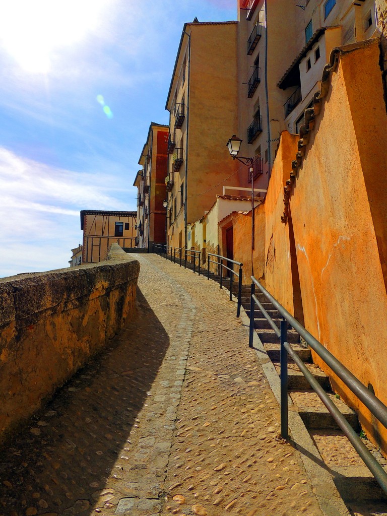 Foto: Subida a Plaza Mangana - Cuenca (Castilla La Mancha), España