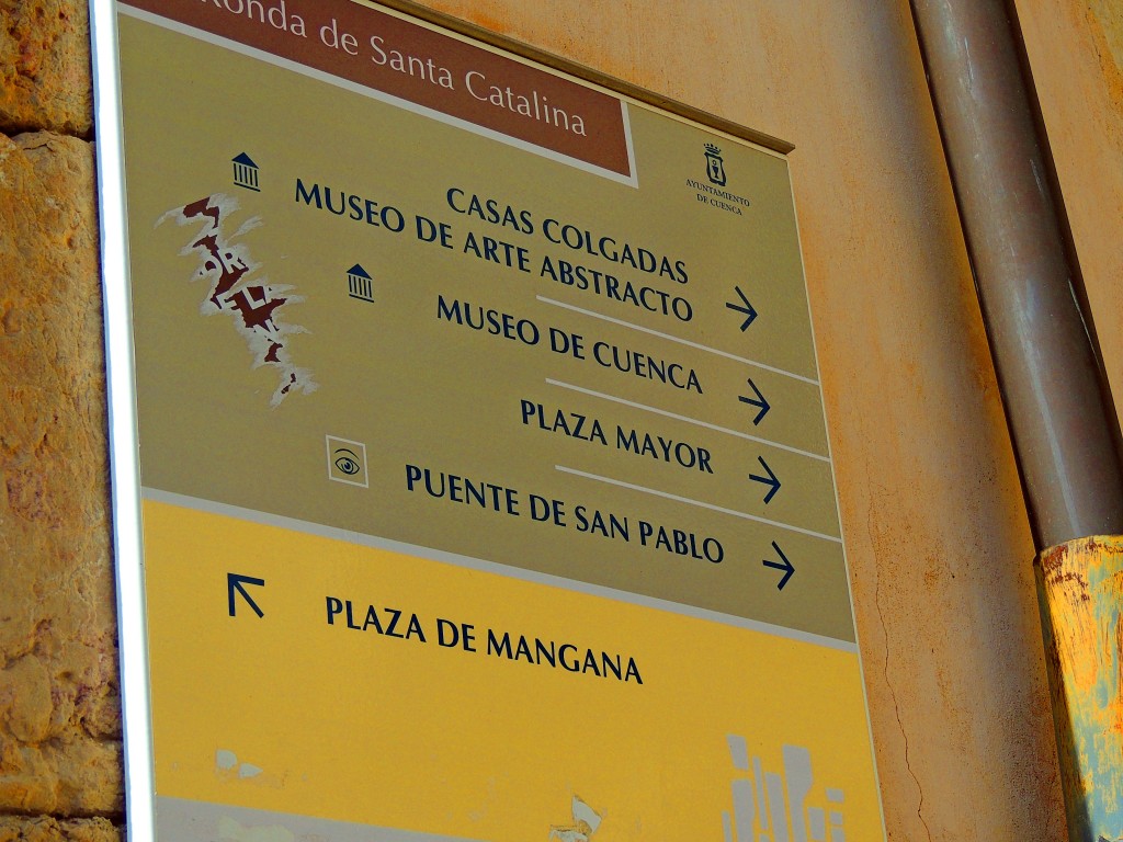 Foto: Indicaciones - Cuenca (Castilla La Mancha), España