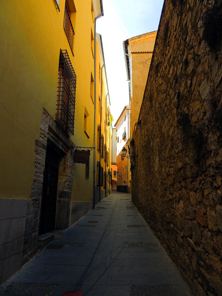 Foto: Calle del Colmillo - Cuenca (Castilla La Mancha), España