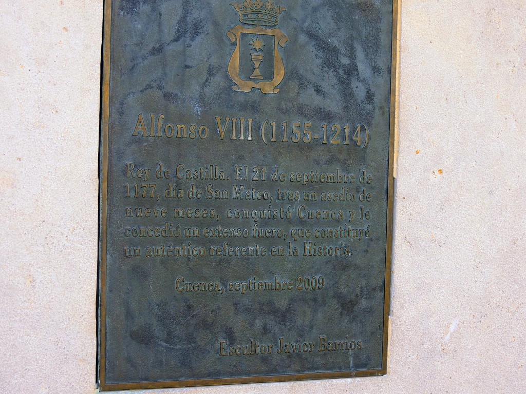 Foto: Placa - Cuenca (Castilla La Mancha), España