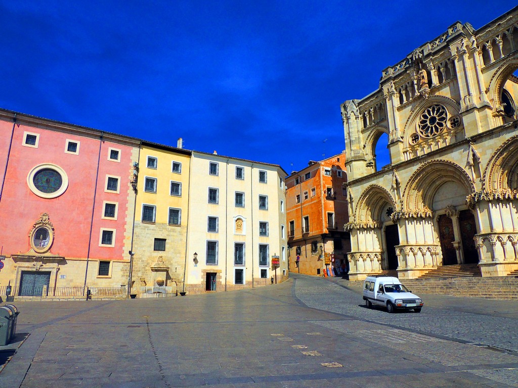 Foto: Plaza Mayor - Cuenca (Castilla La Mancha), España