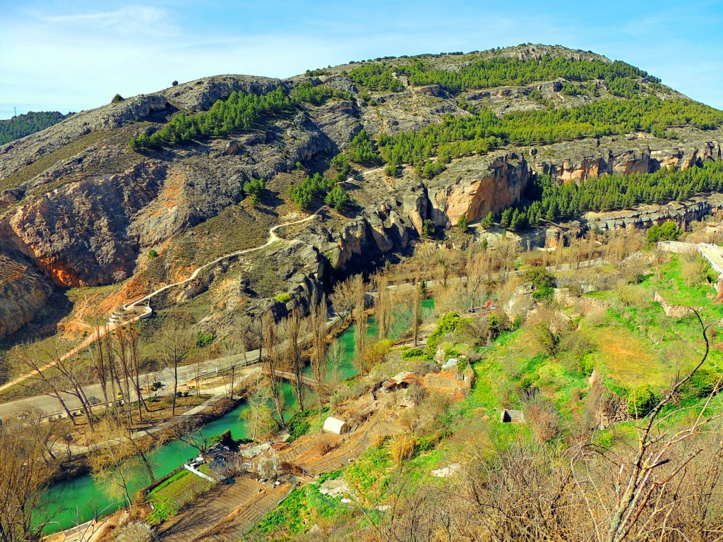 Foto: Hoz del Júcar - Cuenca (Castilla La Mancha), España