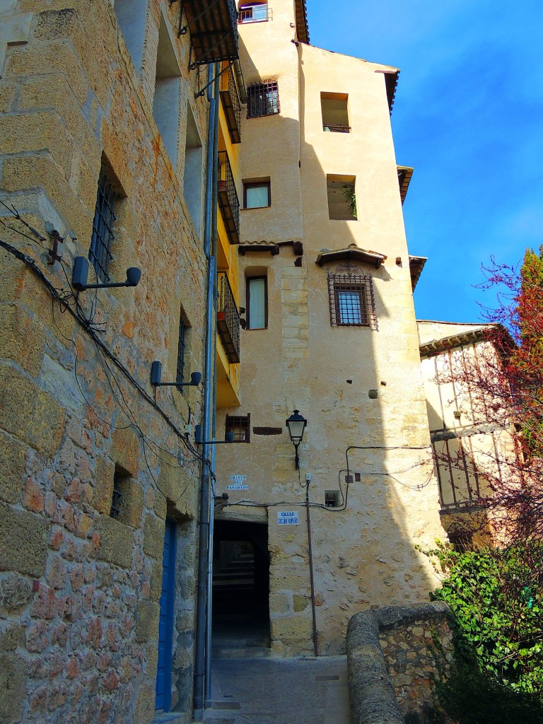 Foto: Cristo del Pasadizo - Cuenca (Castilla La Mancha), España