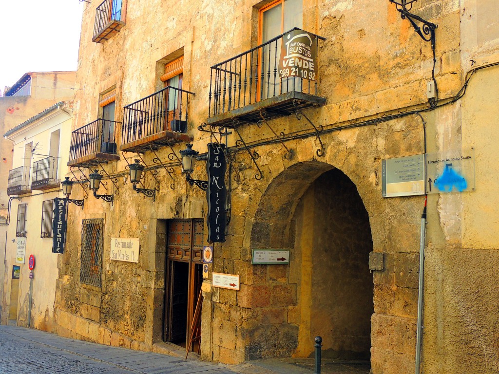 Foto: Restaurante San Nicolás - Cuenca (Castilla La Mancha), España
