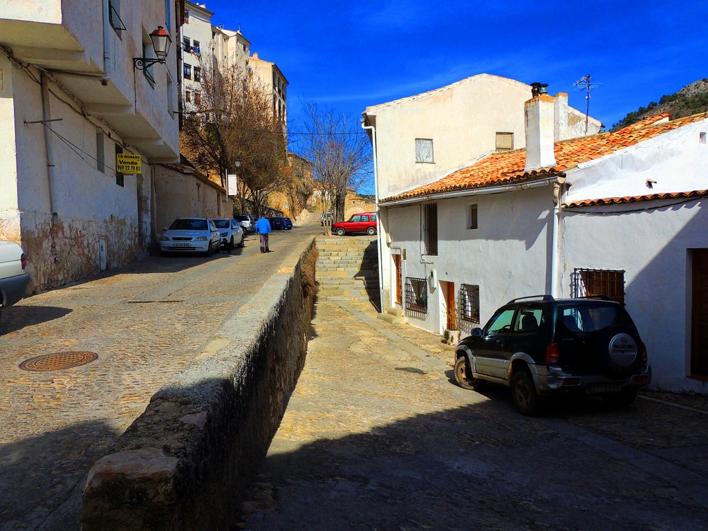 Foto: Calle Matadero Viejo - Cuenca (Castilla La Mancha), España