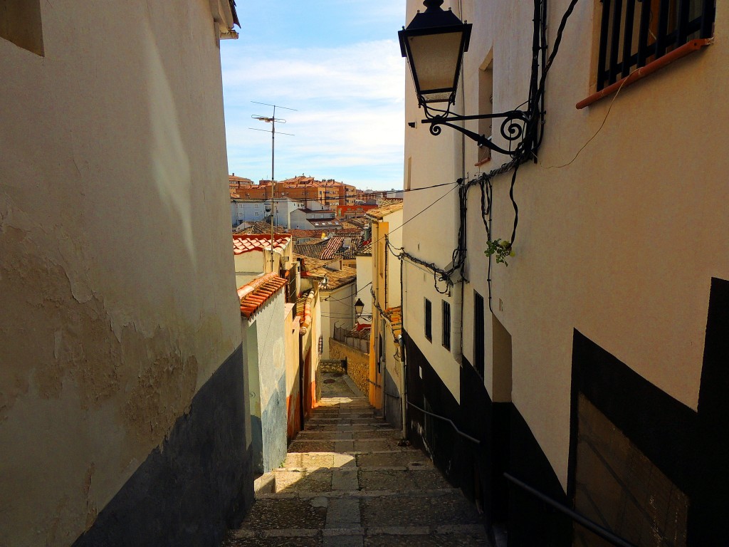 Foto: Calle Moratín - Cuenca (Castilla La Mancha), España