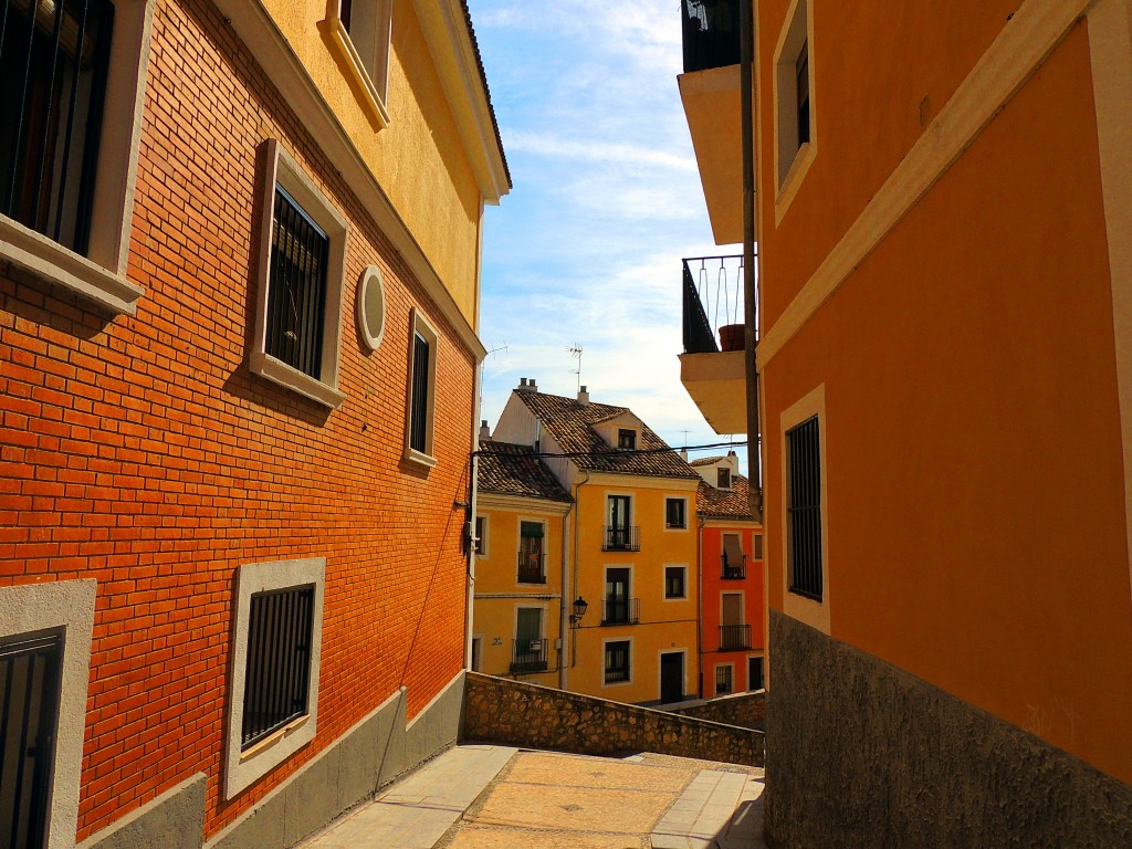 Foto: Travesia General Santa Coloma - Cuenca (Castilla La Mancha), España