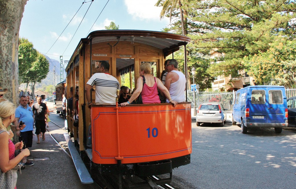 Foto: Tranvia - Soller (Mallorca) (Illes Balears), España