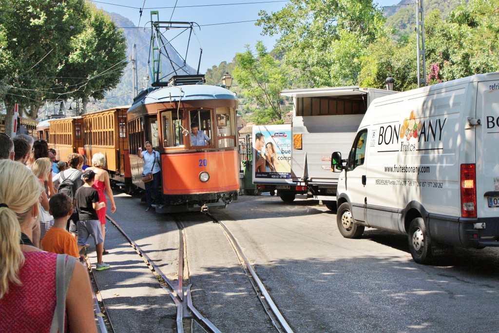 Foto: Tranvia - Soller (Mallorca) (Illes Balears), España