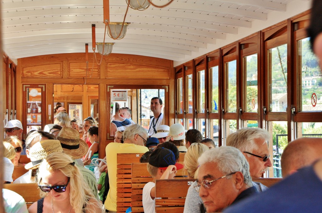 Foto: Tranvia - Soller (Mallorca) (Illes Balears), España