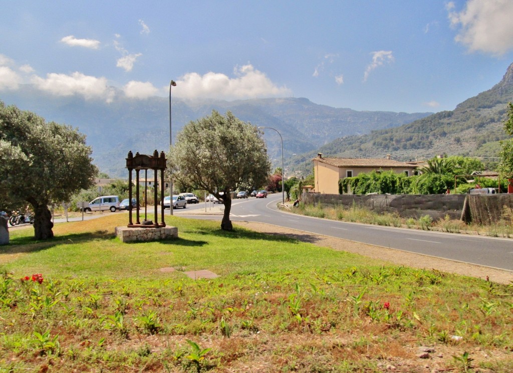 Foto: Vistas desde el tranvía - Soller (Mallorca) (Illes Balears), España