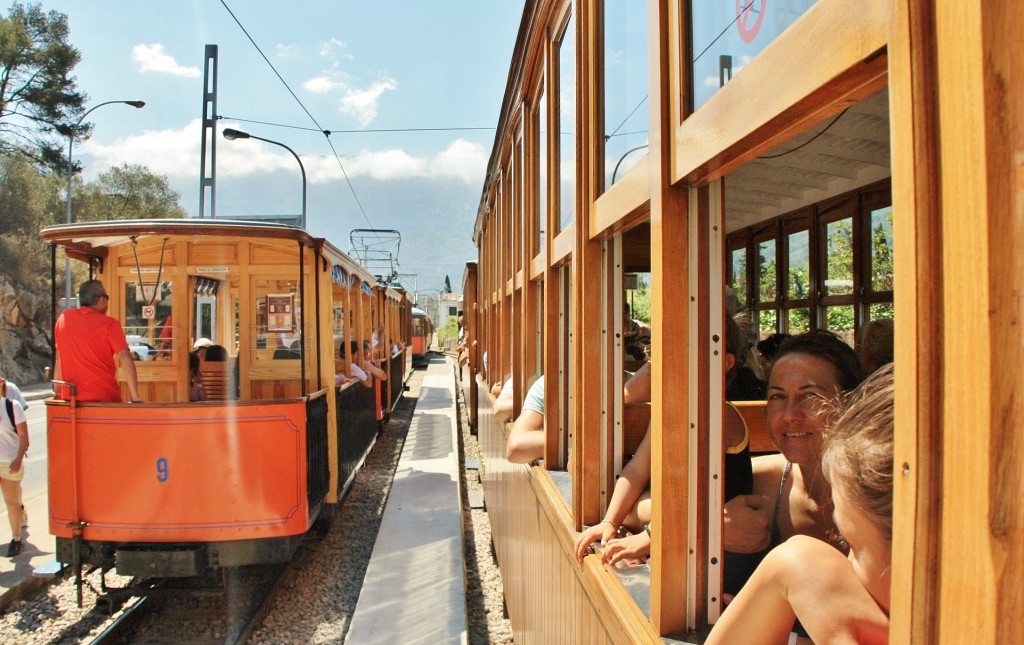 Foto: Tranvia - Soller (Mallorca) (Illes Balears), España
