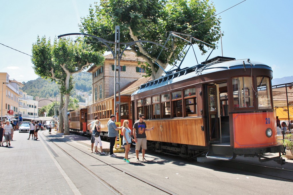 Foto: Tranvía - Soller (Mallorca) (Illes Balears), España