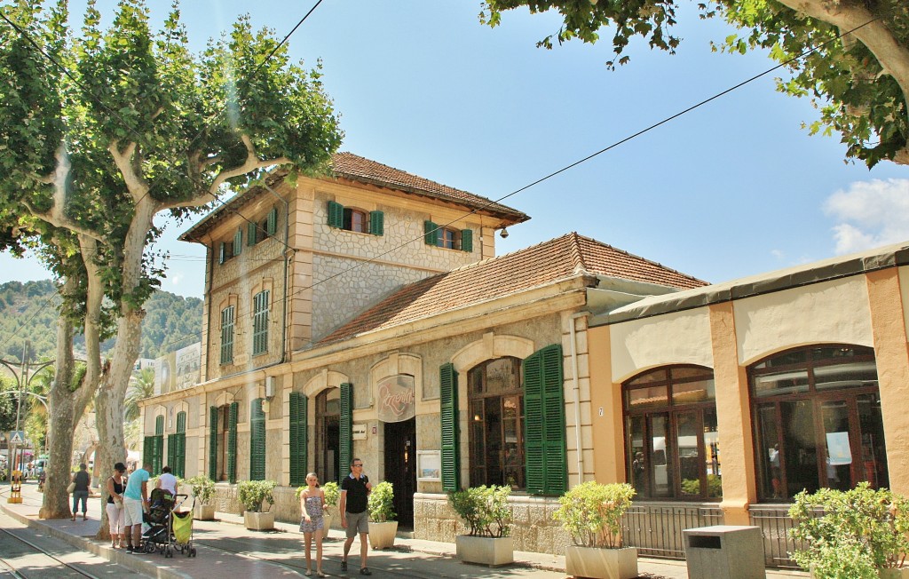 Foto: Puerto de Soller - Soller (Mallorca) (Illes Balears), España