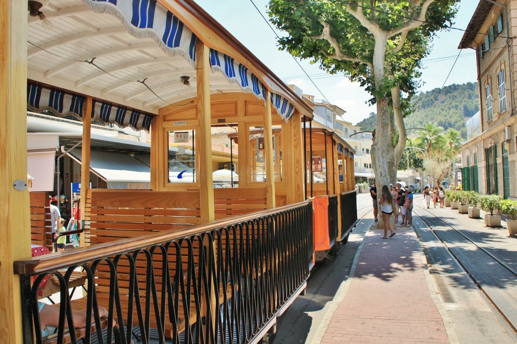 Foto: Tranvía - Soller (Mallorca) (Illes Balears), España