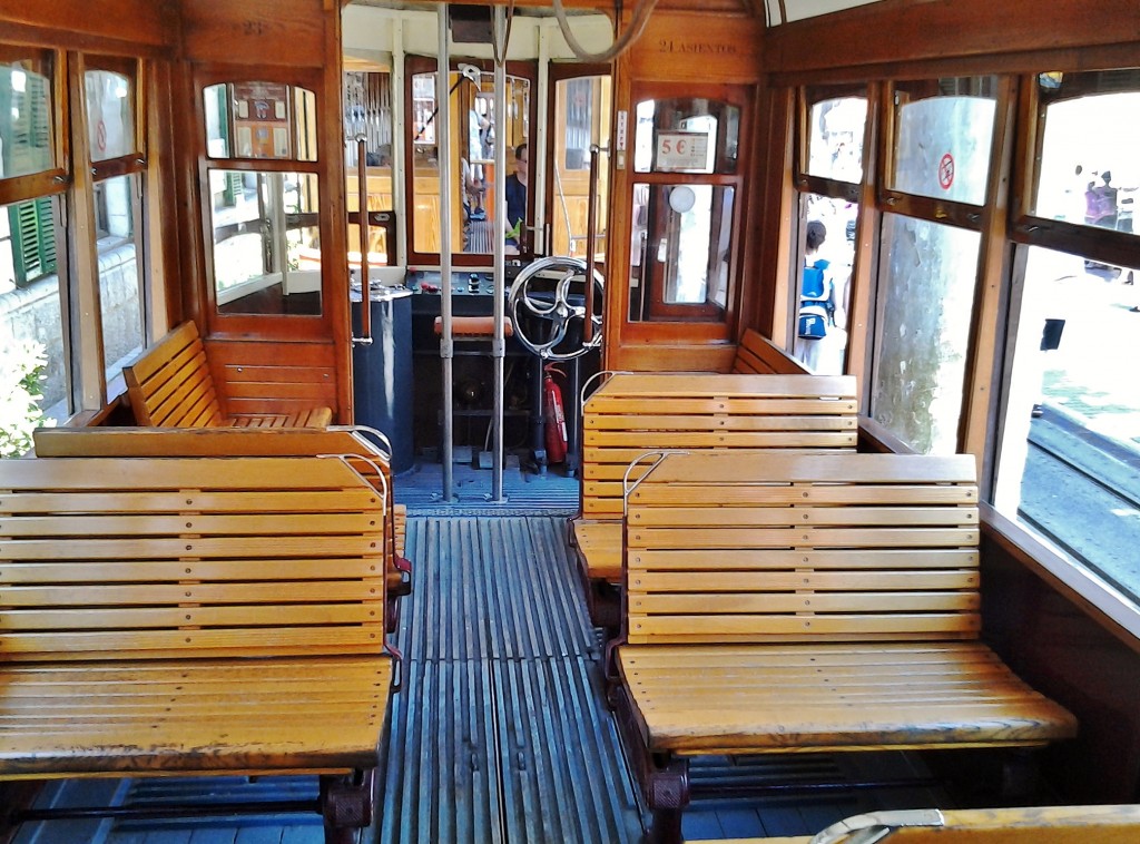 Foto: Tranvía - Soller (Mallorca) (Illes Balears), España