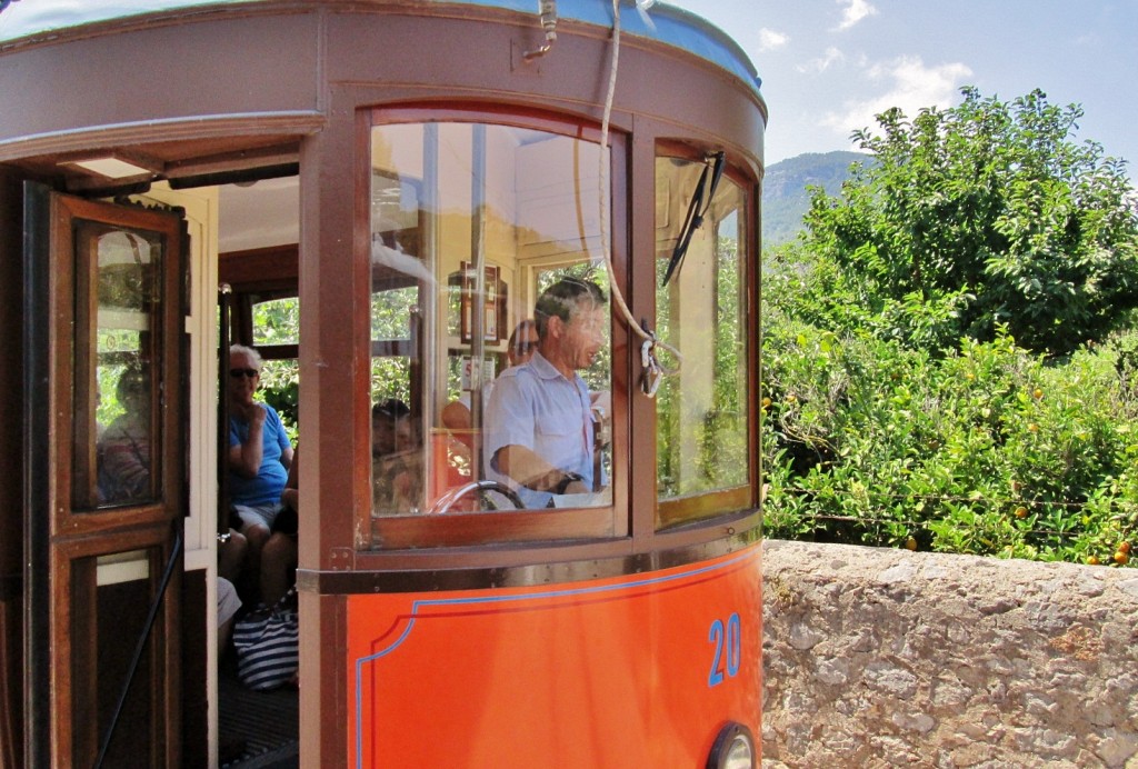 Foto: Vistas desde el tranvía - Soller (Mallorca) (Illes Balears), España