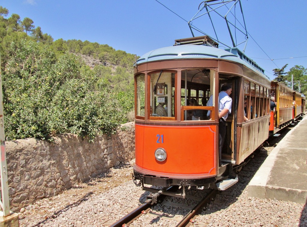 Foto: Tranvía - Soller (Mallorca) (Illes Balears), España