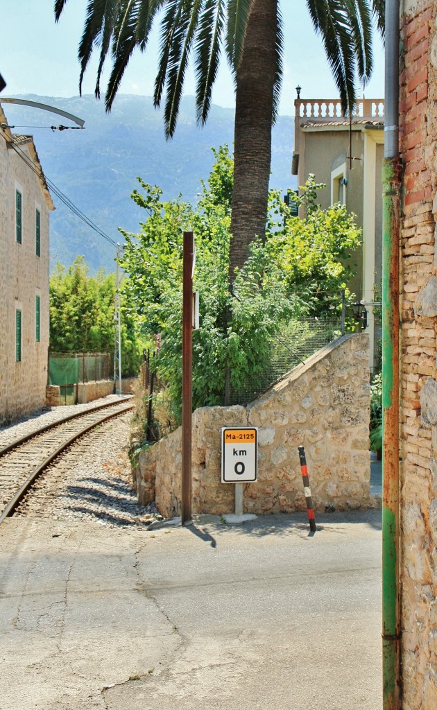 Foto: Vistas desde el tranvía - Soller (Mallorca) (Illes Balears), España