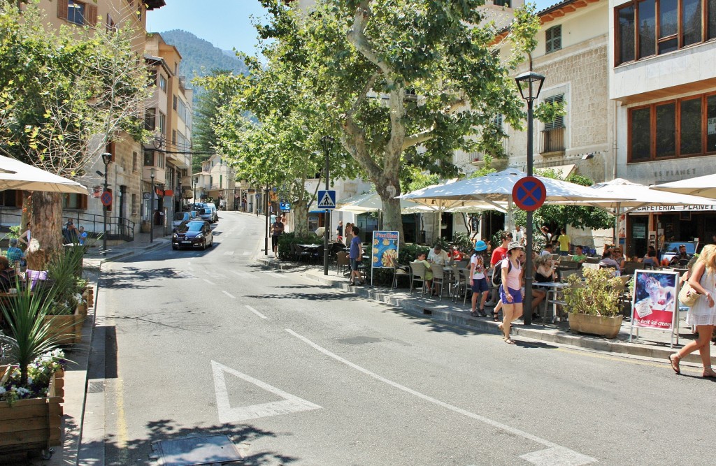 Foto: Vistas desde el tranvía - Soller (Mallorca) (Illes Balears), España