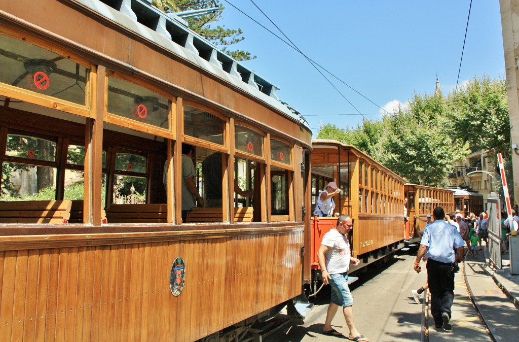 Foto: Tranvía - Soller (Mallorca) (Illes Balears), España