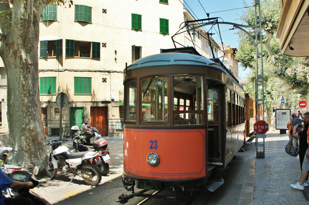 Foto: Tranvía - Soller (Mallorca) (Illes Balears), España