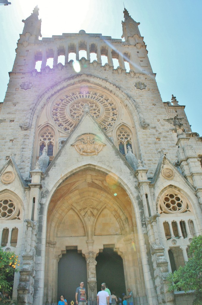 Foto: Iglesia de Sant Bertomeu - Soller (Mallorca) (Illes Balears), España