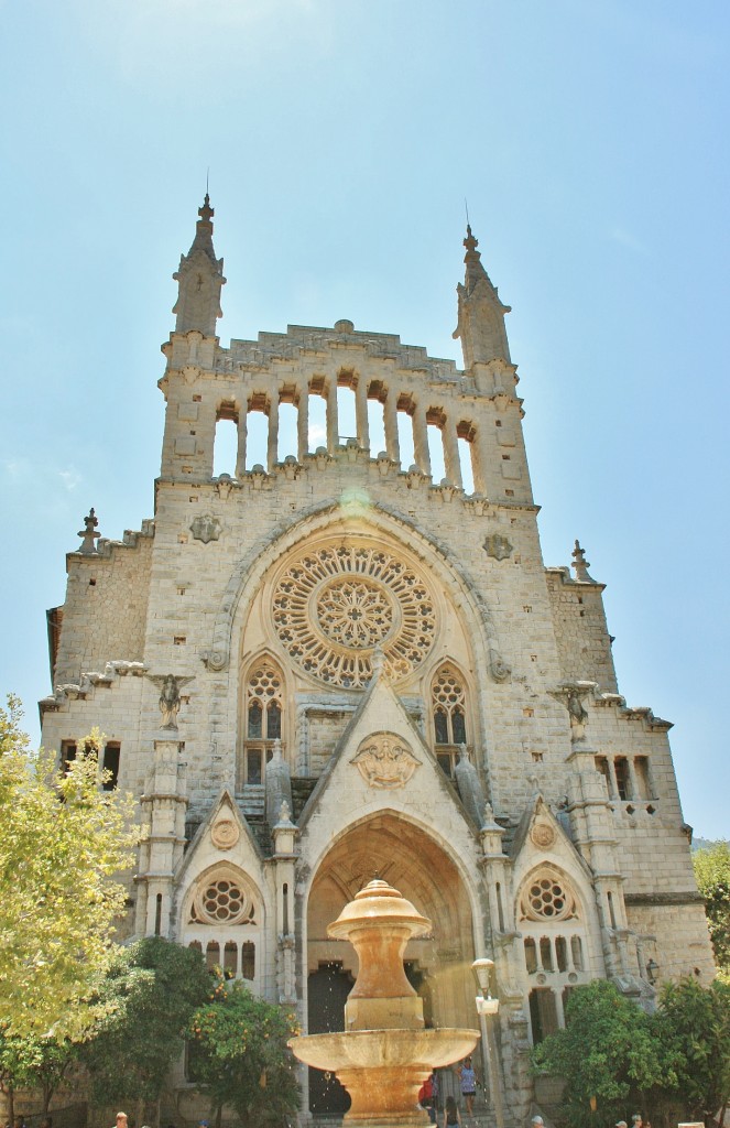 Foto: Iglesia de Sant Bertomeu - Soller (Mallorca) (Illes Balears), España