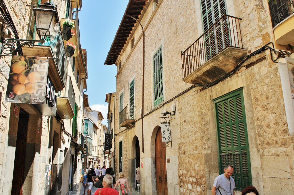 Foto: Centro histórico - Soller (Mallorca) (Illes Balears), España