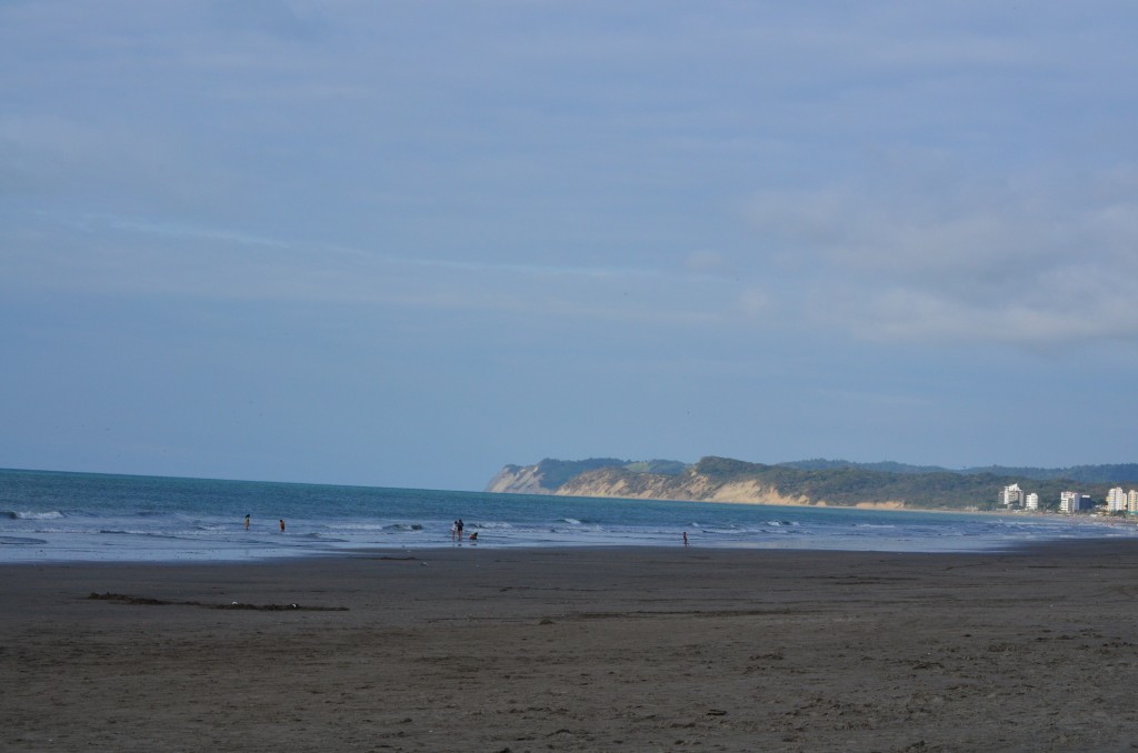 Foto: Playa de Castelnuovo, Atacames,Ecuador - Castelnuovo de Atacames (Esmeraldas), Ecuador
