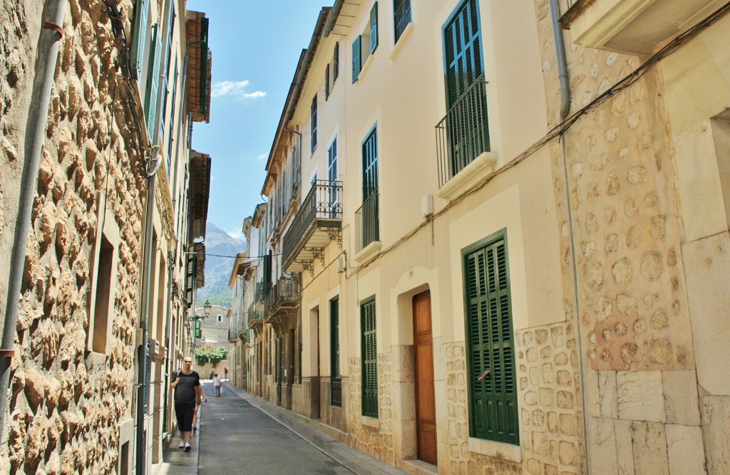 Foto: Centro histórico - Soller (Mallorca) (Illes Balears), España