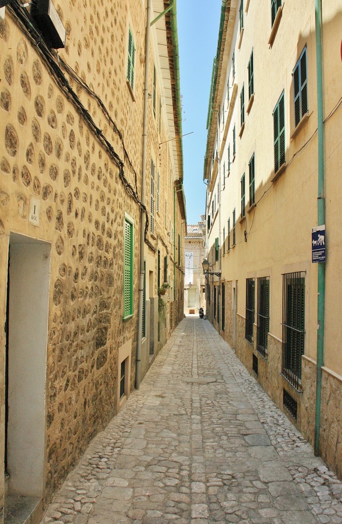 Foto: Centro histórico - Soller (Mallorca) (Illes Balears), España