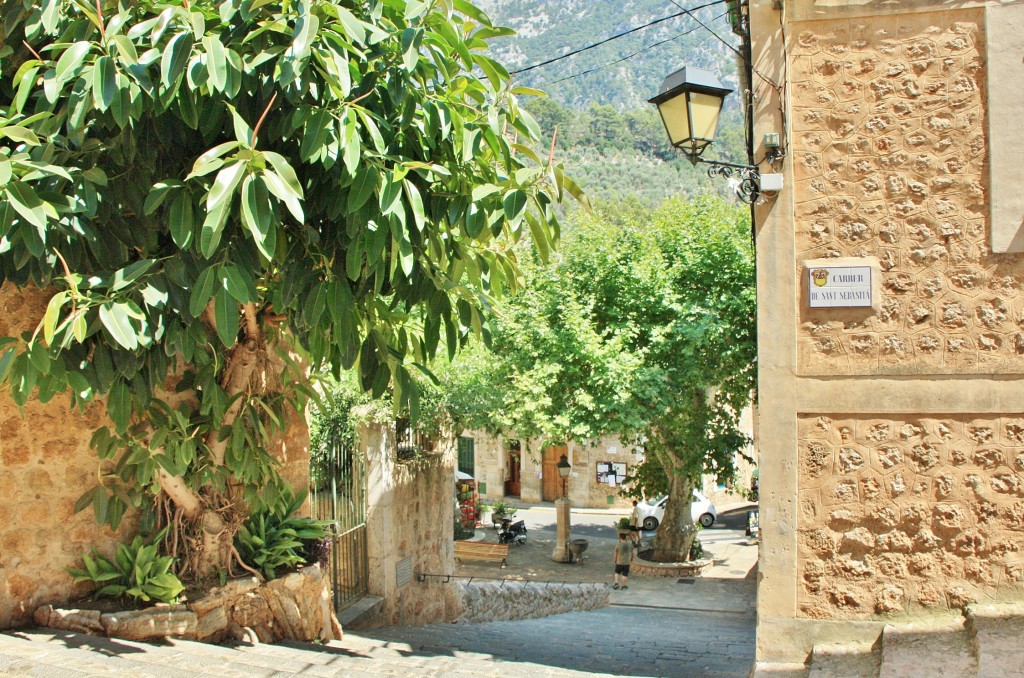 Foto: Centro histórico - Fornalutx  (Mallorca) (Illes Balears), España