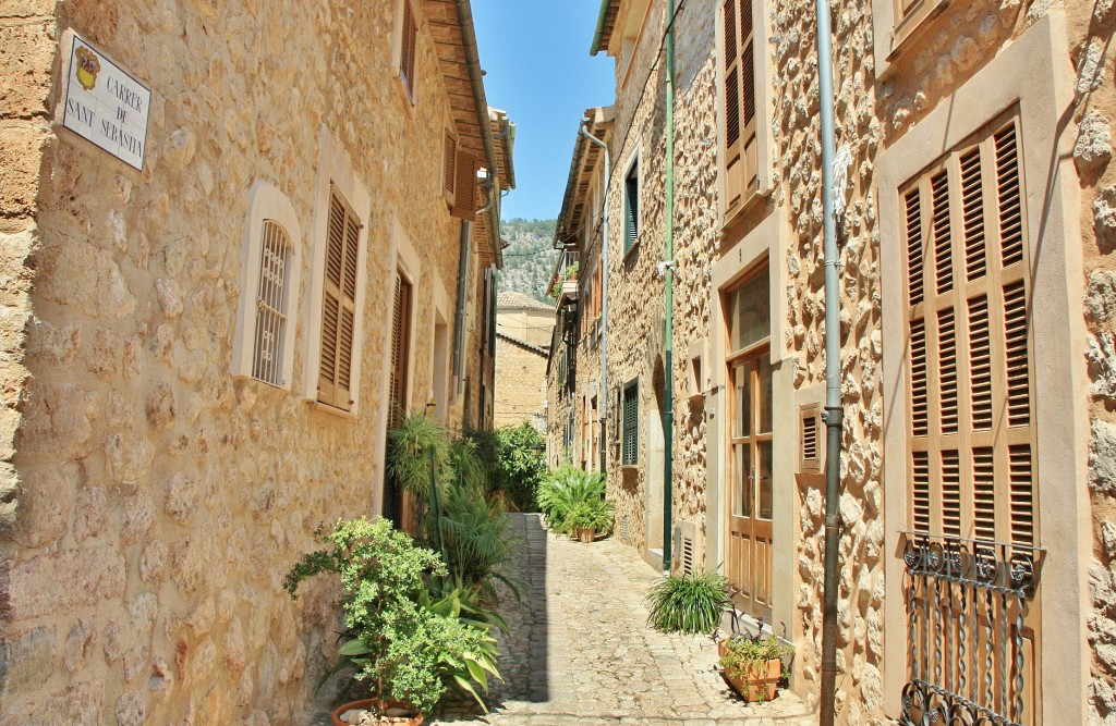 Foto: Centro histórico - Fornalutx (Mallorca) (Illes Balears), España