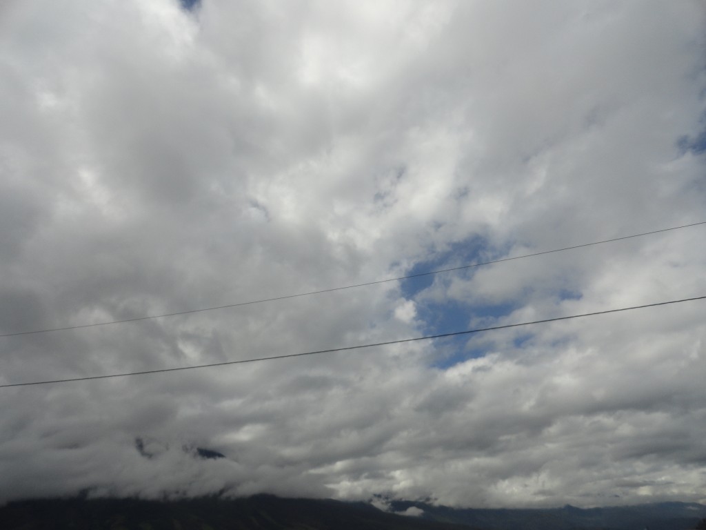 Foto: Carretera - Pelileo (Tungurahua), Ecuador
