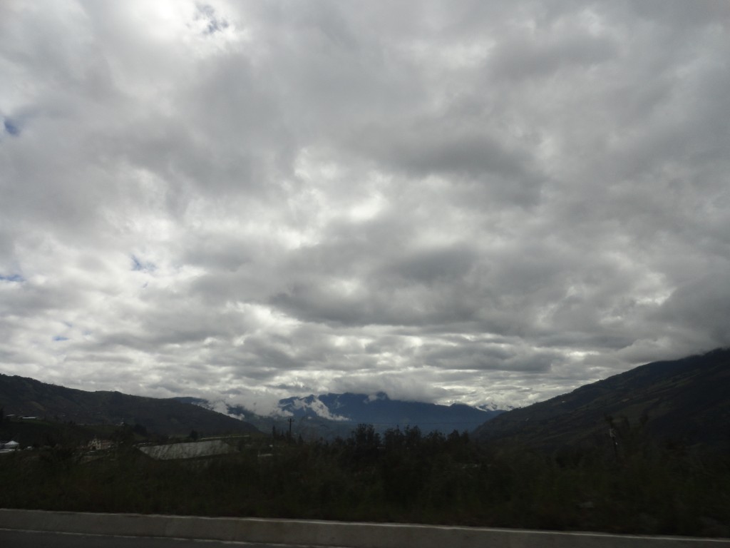 Foto: Carretera - Pelileo (Tungurahua), Ecuador